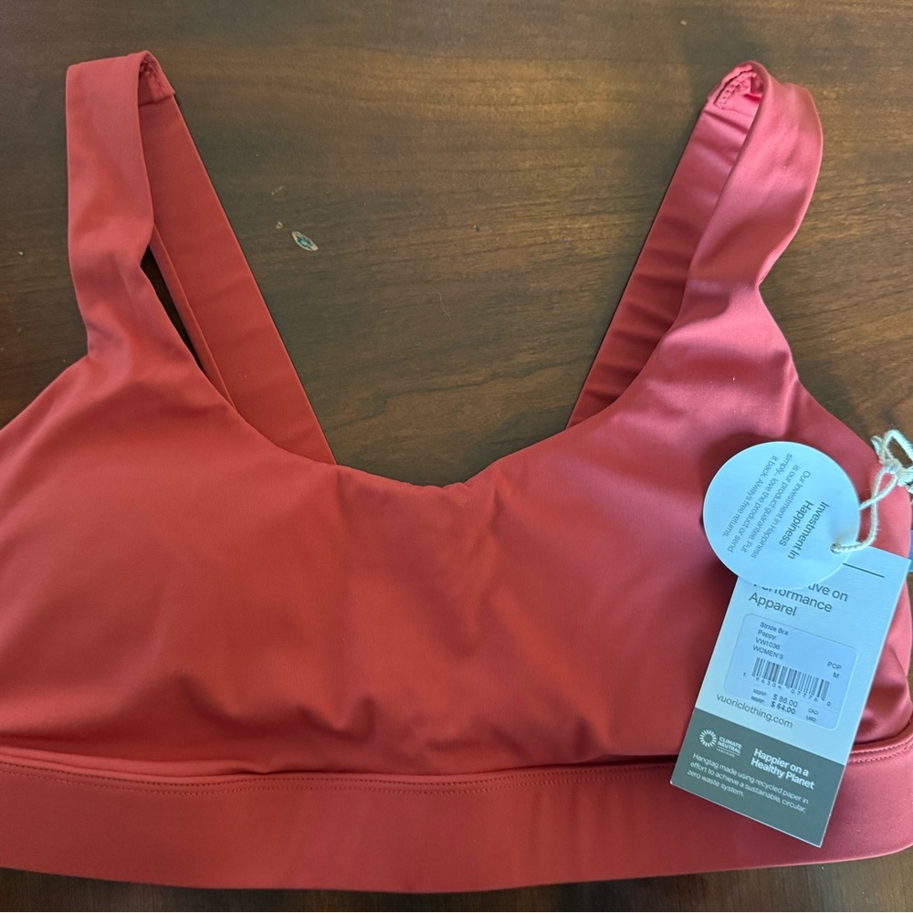 NWT Vuori Stride Bra